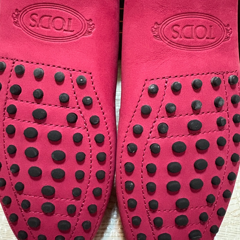 Tod’s豆豆鞋 高質感流蘇飾扣-13