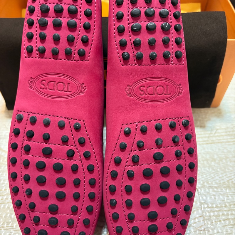Tod’s豆豆鞋 高質感流蘇飾扣-14