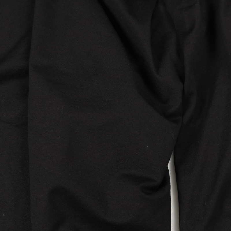 PRADA 長袖T卹 UJL159 純棉 黑色 二手 男款 #XL-6