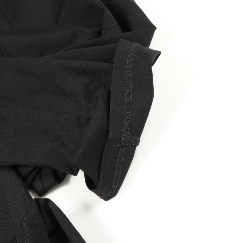 PRADA 長袖T卹 UJL159 純棉 黑色 二手 男款 #XL-7