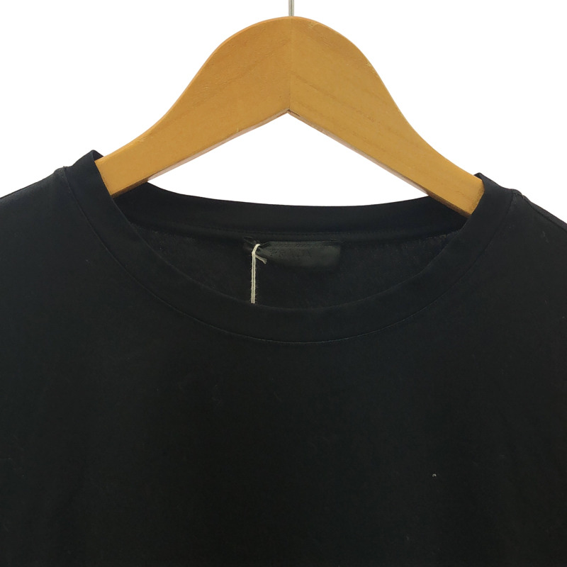 PRADA 長袖 T 卹 棉質 黑色 二手 男士 #XL-2