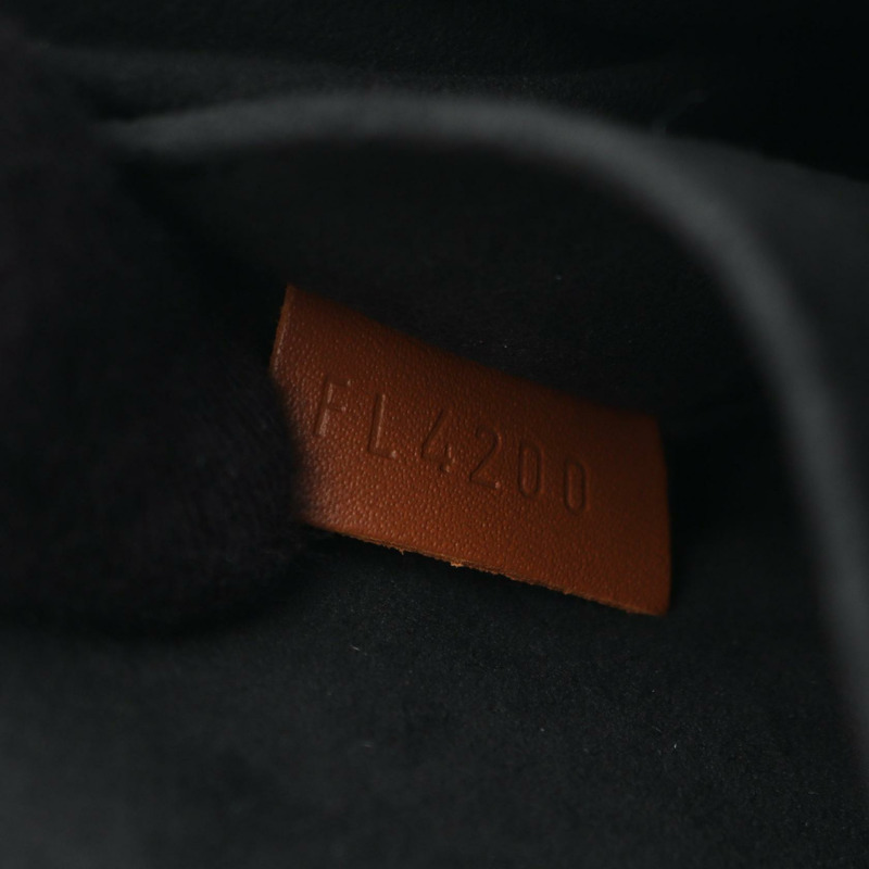 LOUIS VUITTON Dauphine MM 鏈條單肩包 M44391 字母反轉帆布 二手-4