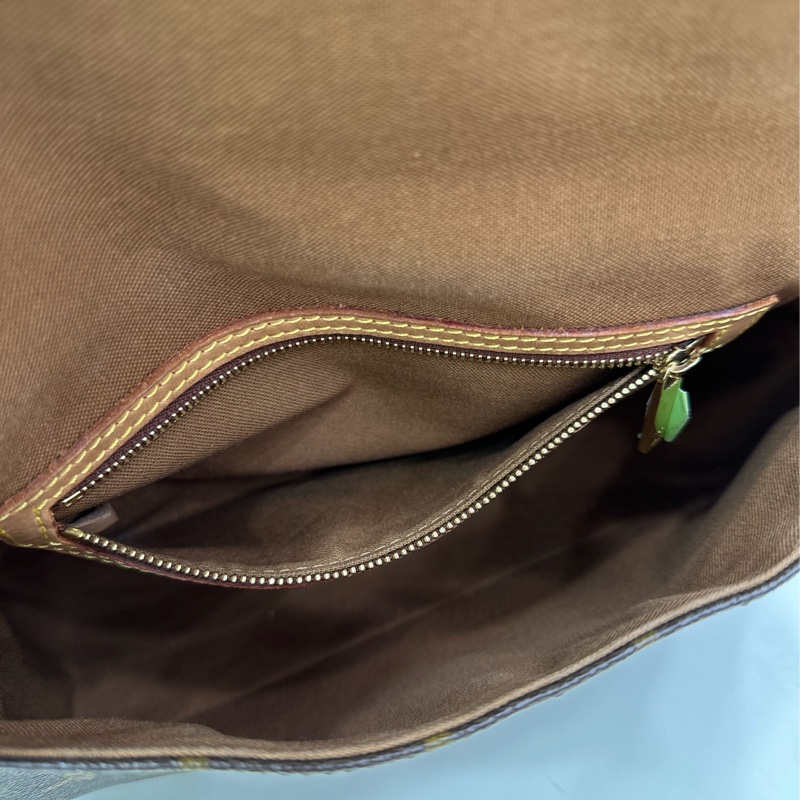 LV/路易威登 looping老花中古翻蓋名媛包，原始品相 神仙顏值，時尚達人必備～ 尺寸約：28x17x8.5cm-7