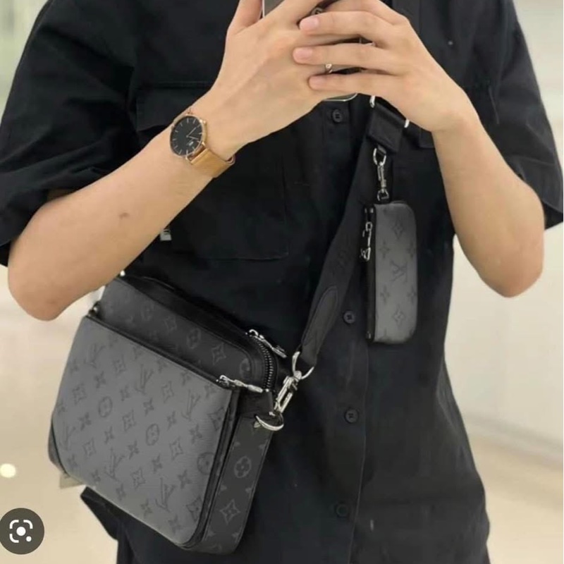 LV 黑武士三合一 晶片款 2024年 全配-0