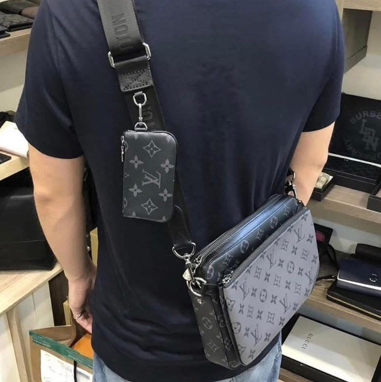 LV 黑武士三合一 晶片款 2024年 全配-1