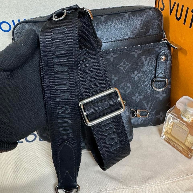 LV 黑武士三合一 晶片款 2024年 全配-44