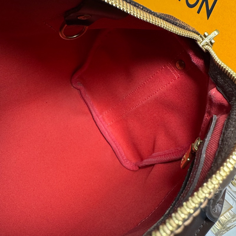 LV 波士頓包 25 棋盤格 #背袋款-27