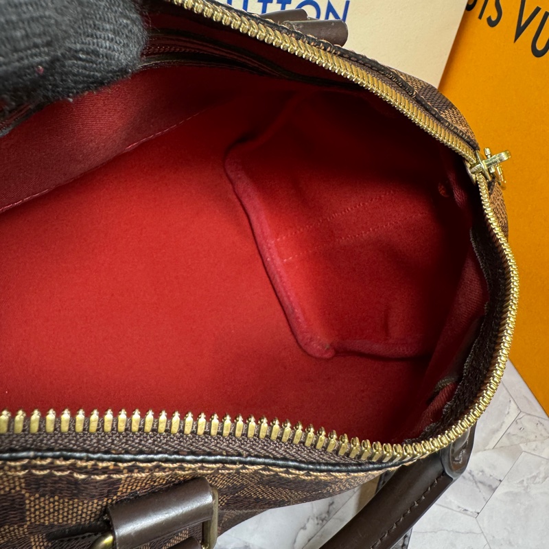 LV 波士頓包 25 棋盤格 #背袋款-28