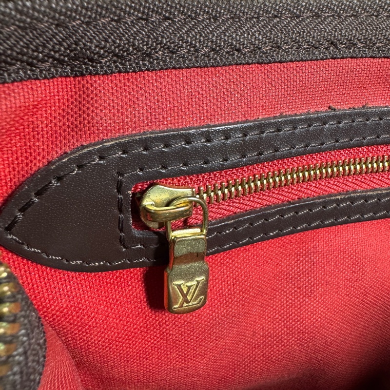 LV 波士頓包 25 棋盤格 #背袋款-35