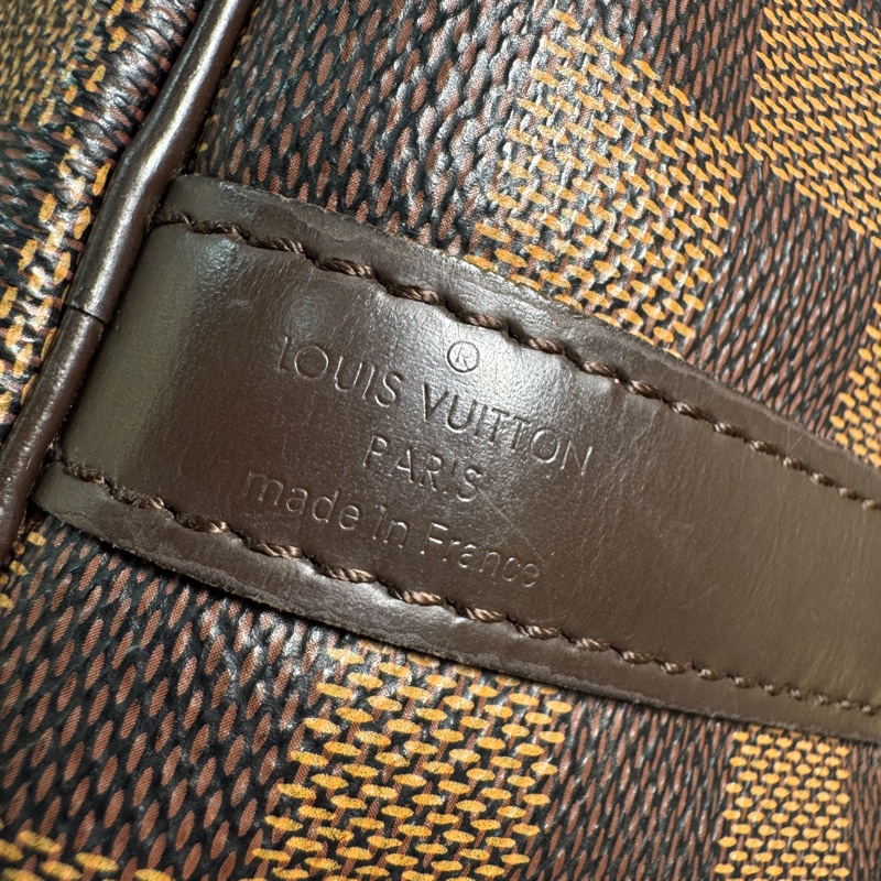 LV 波士頓包 25 棋盤格 #背袋款-50