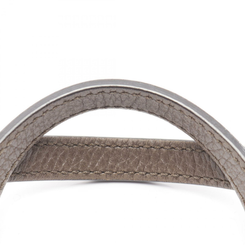 GUCCI Lady Dollar 手提包 388560 皮革 棕色 二手 女士-5