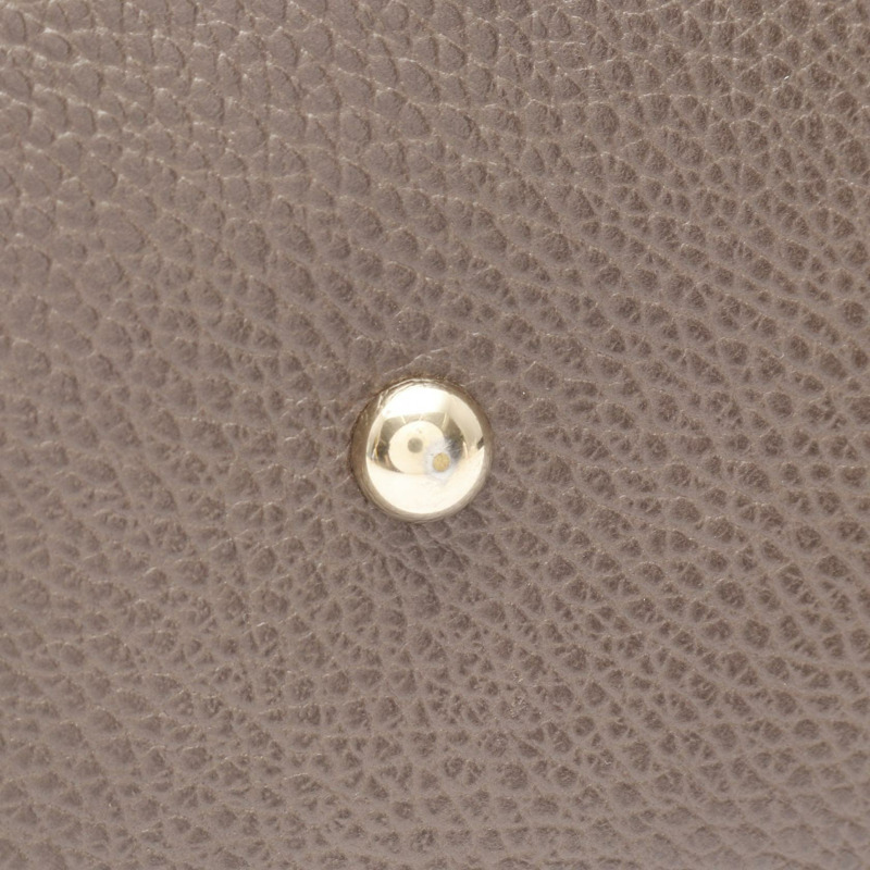 GUCCI Lady Dollar 手提包 388560 皮革 棕色 二手 女士-7