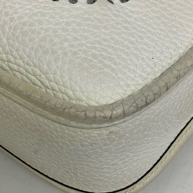 △ Hermes 愛馬仕 Evelyn 16 OU New White Clemence Calfskin Palladium-plated Hardware Cross- body Bag Stamp B 白色顆粒小牛皮銀扣斜背袋 Stamp B -257016763-8