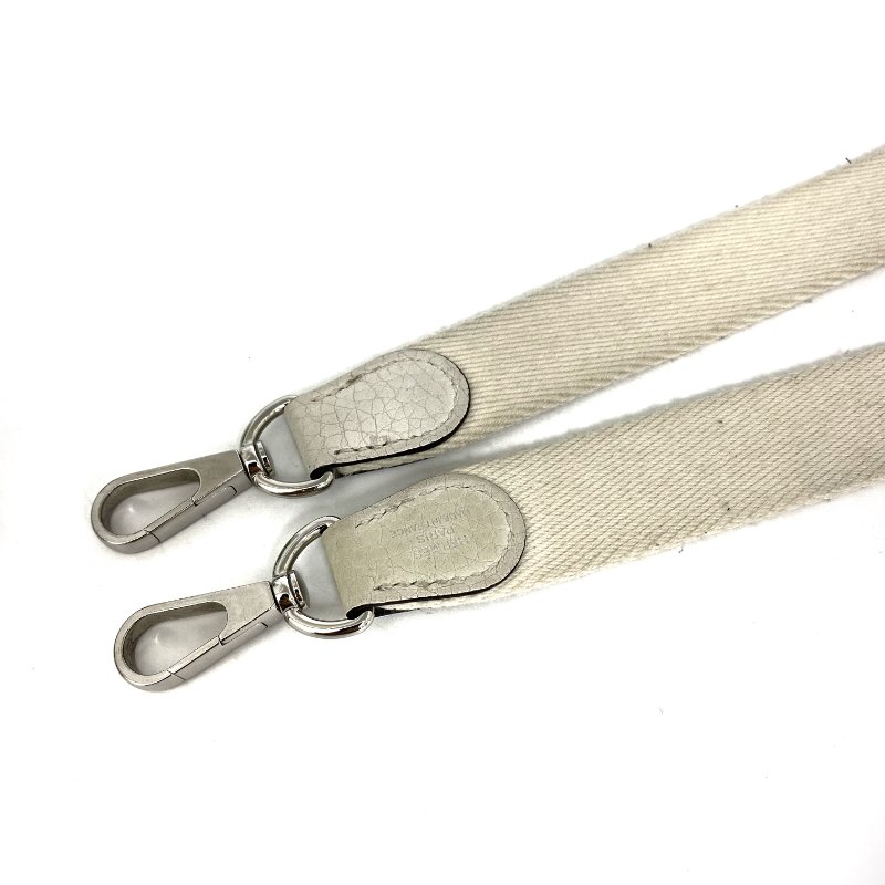 △ Hermes 愛馬仕 Evelyn 16 OU New White Clemence Calfskin Palladium-plated Hardware Cross- body Bag Stamp B 白色顆粒小牛皮銀扣斜背袋 Stamp B -257016763-21