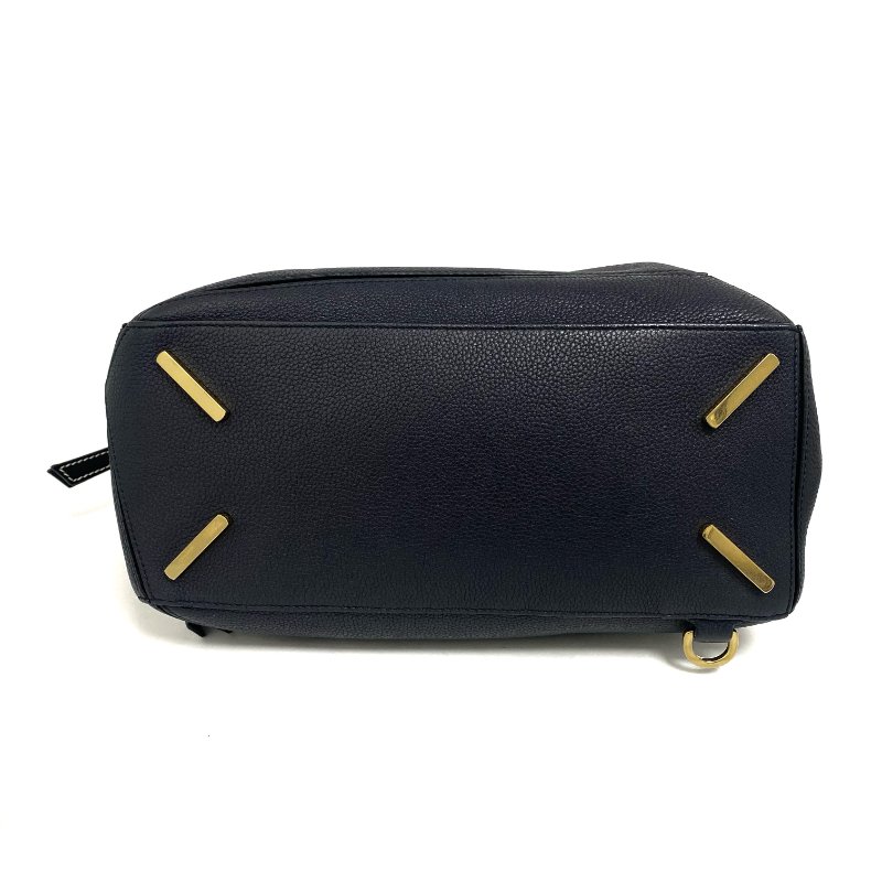 △ Loewe 羅意威 Puzzle Navy Calfskin 2Way Bag 深藍色小牛皮兩用袋 -257016903-10