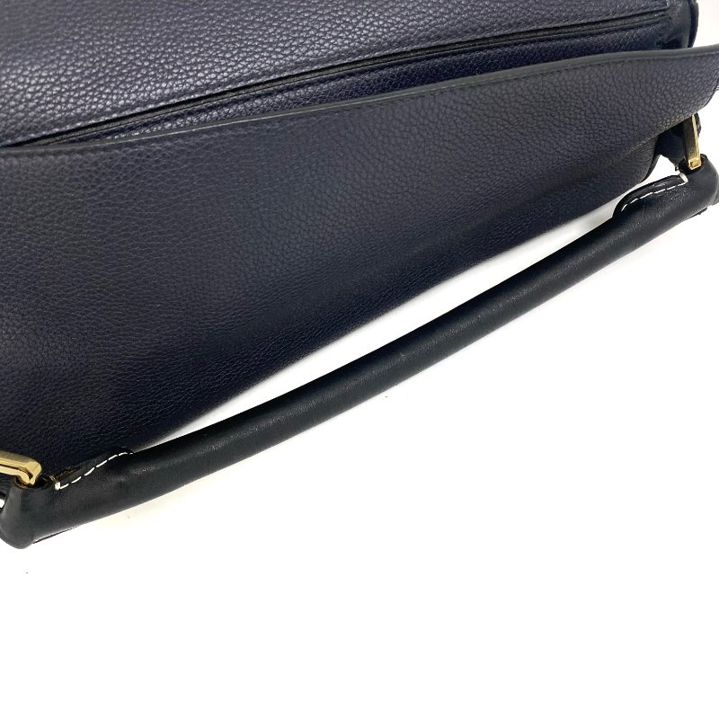 △ Loewe 羅意威 Puzzle Navy Calfskin 2Way Bag 深藍色小牛皮兩用袋 -257016903-15
