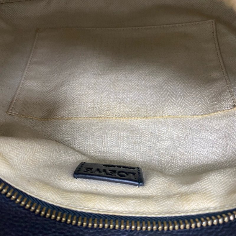 △ Loewe 羅意威 Puzzle Navy Calfskin 2Way Bag 深藍色小牛皮兩用袋 -257016903-18
