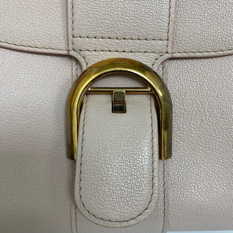 △ Delvaux 德爾沃 Mini Brillant Pink Calfskin 2Way Bag 粉紅色小牛皮兩用袋 -257016880-6