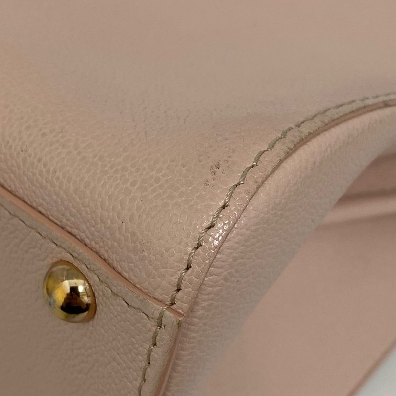 △ Delvaux 德爾沃 Mini Brillant Pink Calfskin 2Way Bag 粉紅色小牛皮兩用袋 -257016880-11