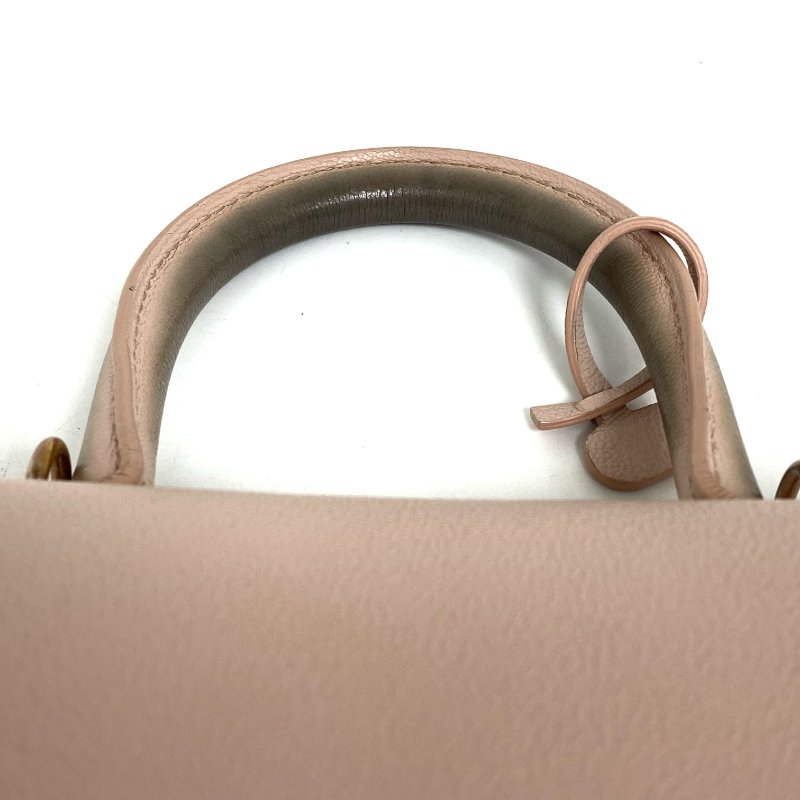 △ Delvaux 德爾沃 Mini Brillant Pink Calfskin 2Way Bag 粉紅色小牛皮兩用袋 -257016880-15