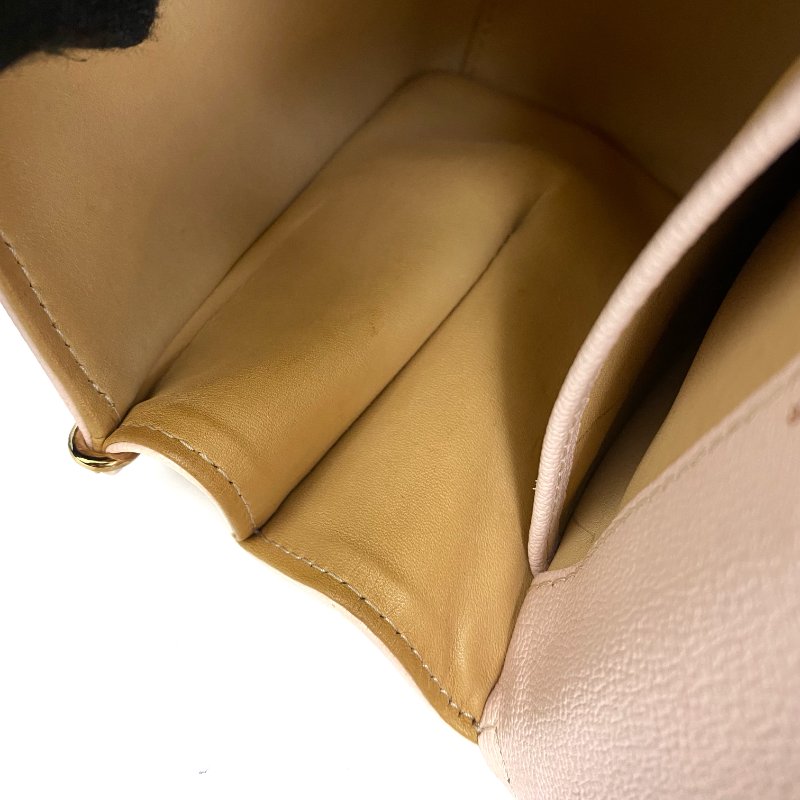 △ Delvaux 德爾沃 Mini Brillant Pink Calfskin 2Way Bag 粉紅色小牛皮兩用袋 -257016880-21