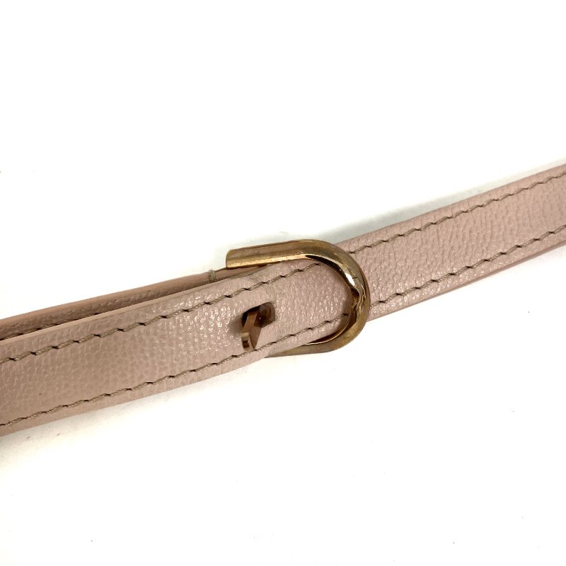 △ Delvaux 德爾沃 Mini Brillant Pink Calfskin 2Way Bag 粉紅色小牛皮兩用袋 -257016880-25