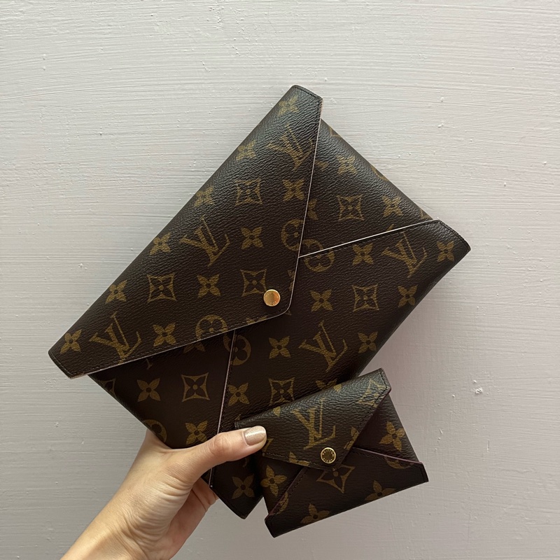 LV三合一信封皮件 M62034-0