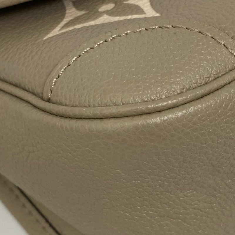 △ Louis Vuitton 路易威登 Diane Beige Calfskin Monogram 2Way Bag M46583 淺褐色小牛皮經典花紋兩用袋 M46583 -257016971-11