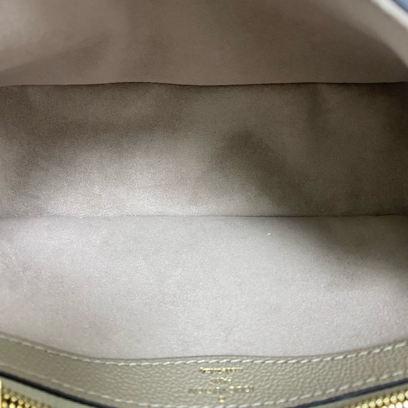 △ Louis Vuitton 路易威登 Diane Beige Calfskin Monogram 2Way Bag M46583 淺褐色小牛皮經典花紋兩用袋 M46583 -257016971-16