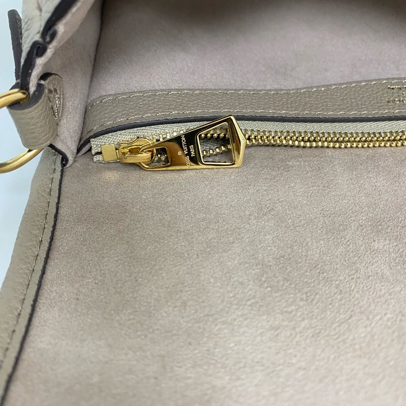 △ Louis Vuitton 路易威登 Diane Beige Calfskin Monogram 2Way Bag M46583 淺褐色小牛皮經典花紋兩用袋 M46583 -257016971-18