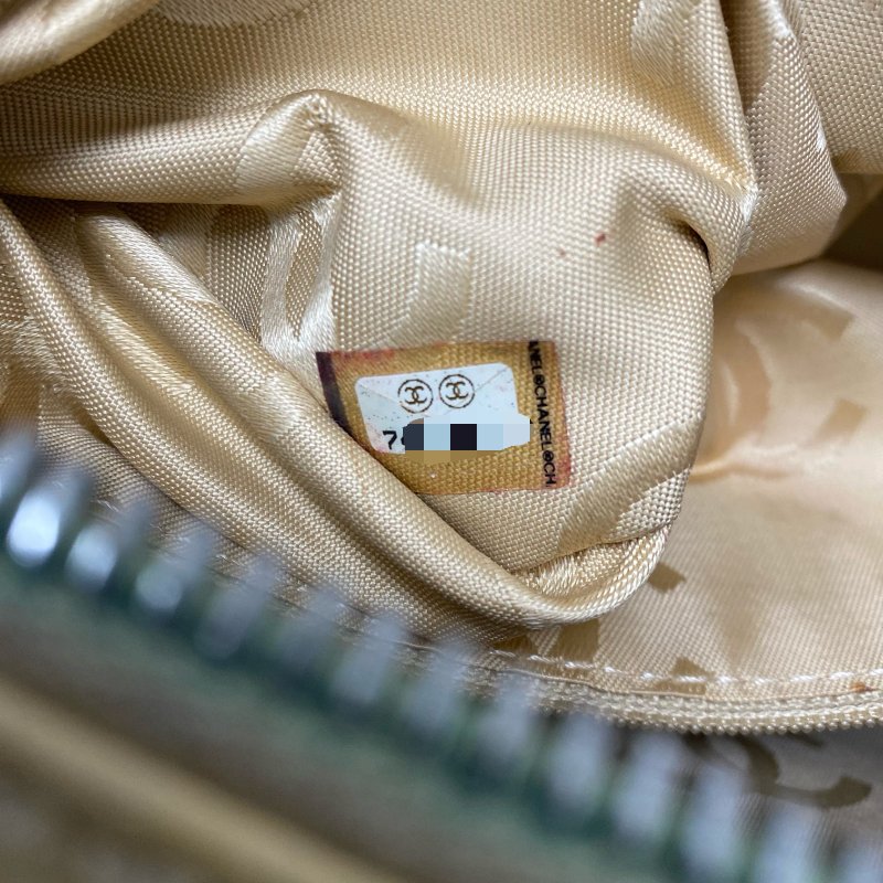 △ Chanel 香奈兒 Beige Caviar Skin Wooden Handbag No.7 淺褐色粒紋小牛皮手袋 No.7 -257016941-28