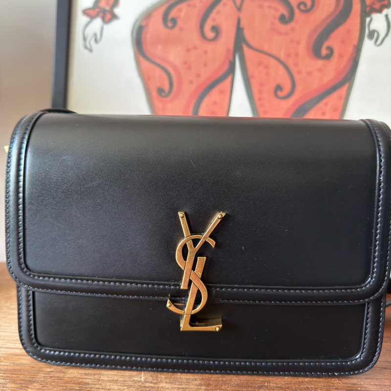 Saint Laurent Box SOLFERINO 中型包-2