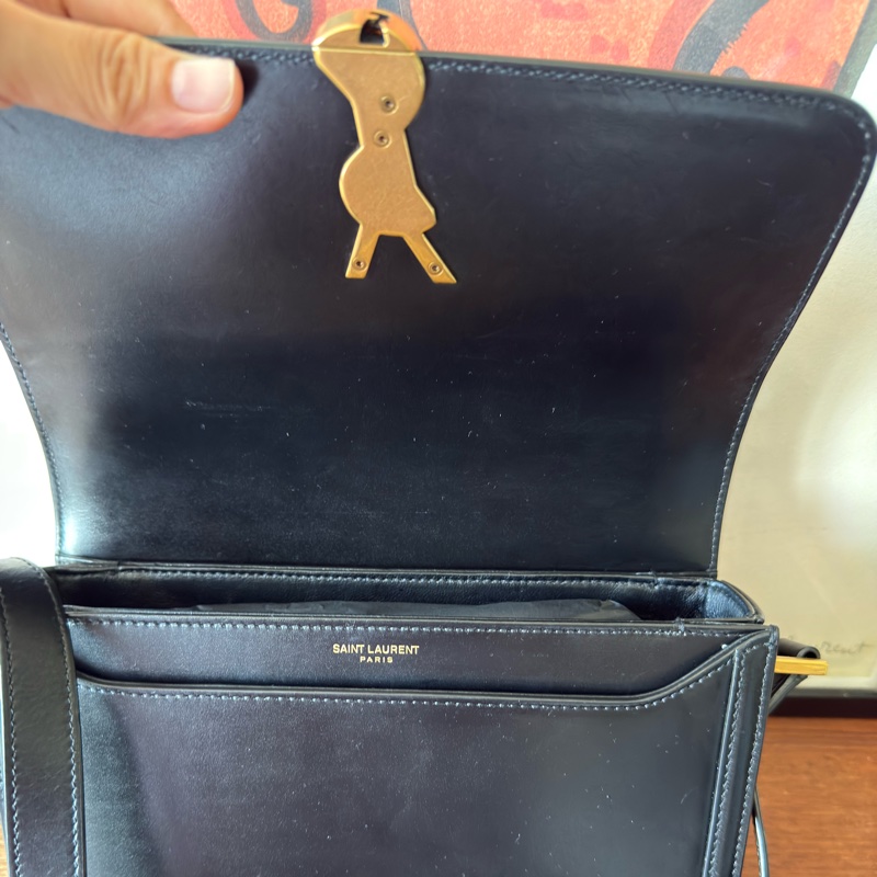 Saint Laurent Box SOLFERINO 中型包-20