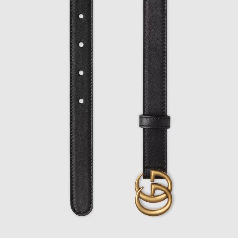 GUCCI MARMONT THIN BELT 70CM-3