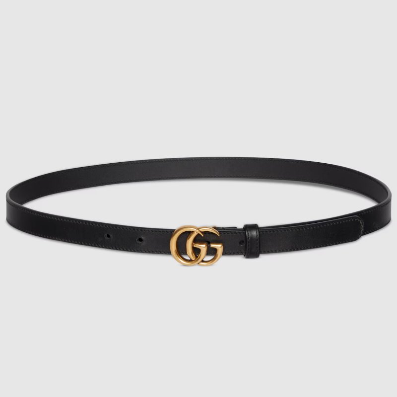 GUCCI MARMONT THIN BELT 70CM-4