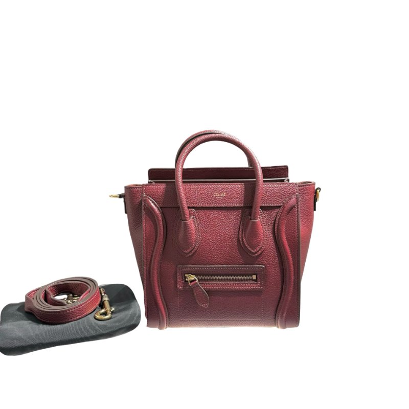 CELINE NANO LUGGAGE BAG-0