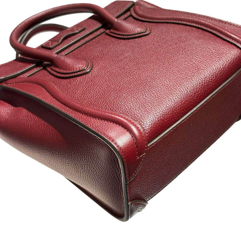 CELINE NANO LUGGAGE BAG-2