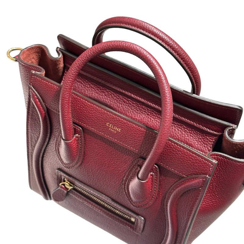 CELINE NANO LUGGAGE BAG-3