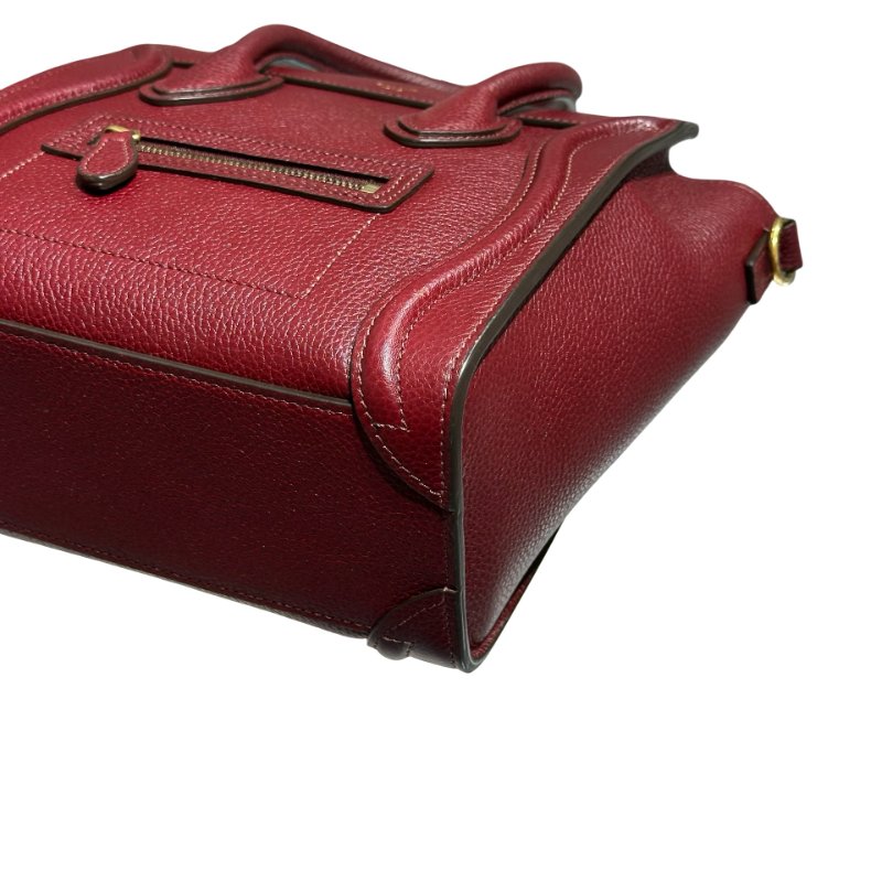 CELINE NANO LUGGAGE BAG-4