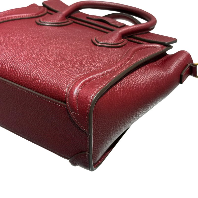 CELINE NANO LUGGAGE BAG-9