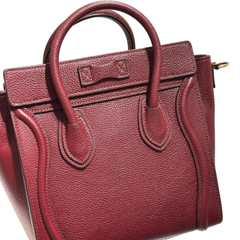 CELINE NANO LUGGAGE BAG-10