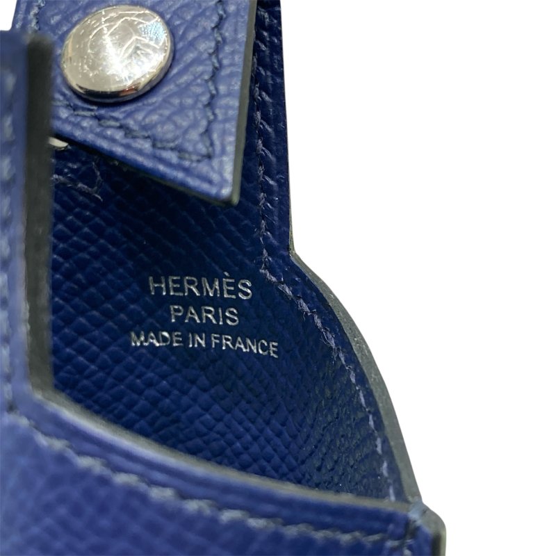 HERMES 愛馬仕 藍色 可拆式卡夾-6