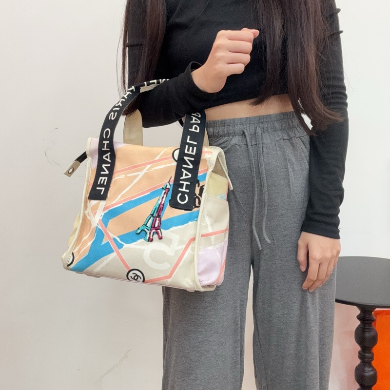 Chanel Deauville Tote Bag 巴黎地圖限量款-1