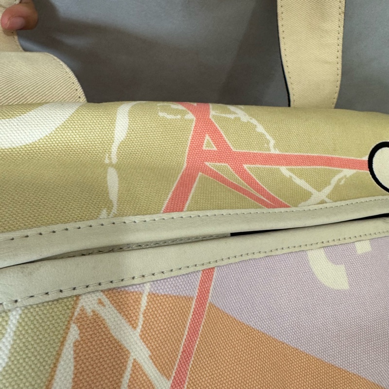 Chanel Deauville Tote Bag 巴黎地圖限量款-8