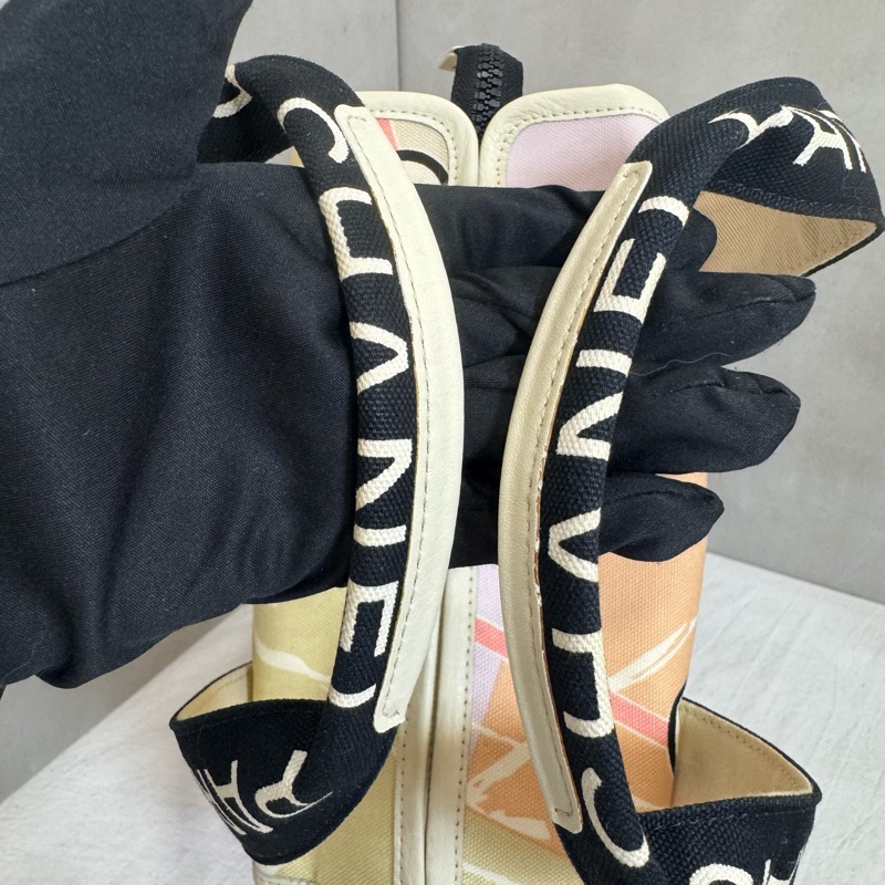 Chanel Deauville Tote Bag 巴黎地圖限量款-9