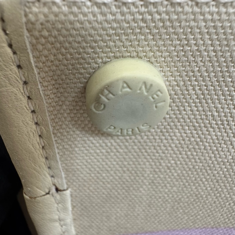 Chanel Deauville Tote Bag 巴黎地圖限量款-16