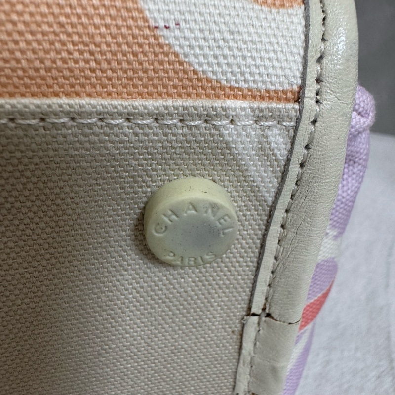 Chanel Deauville Tote Bag 巴黎地圖限量款-17