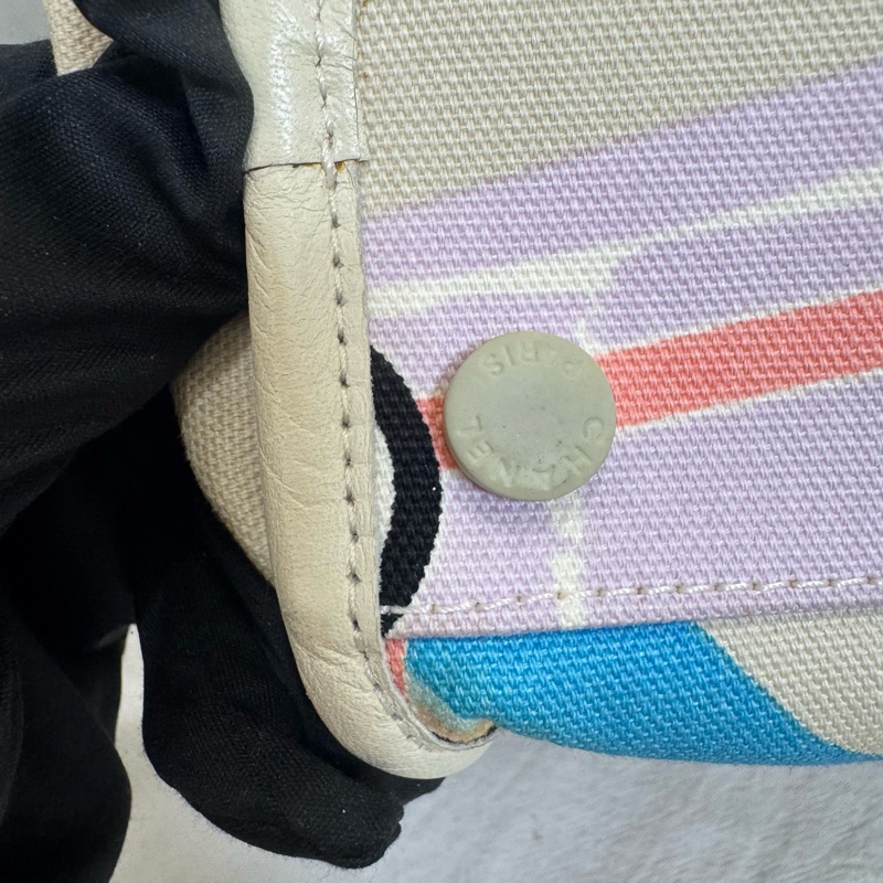 Chanel Deauville Tote Bag 巴黎地圖限量款-18