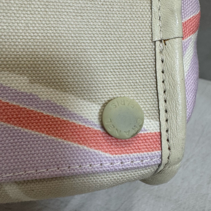 Chanel Deauville Tote Bag 巴黎地圖限量款-19