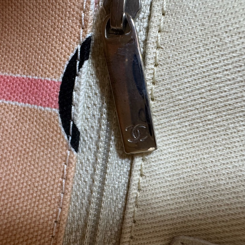 Chanel Deauville Tote Bag 巴黎地圖限量款-23